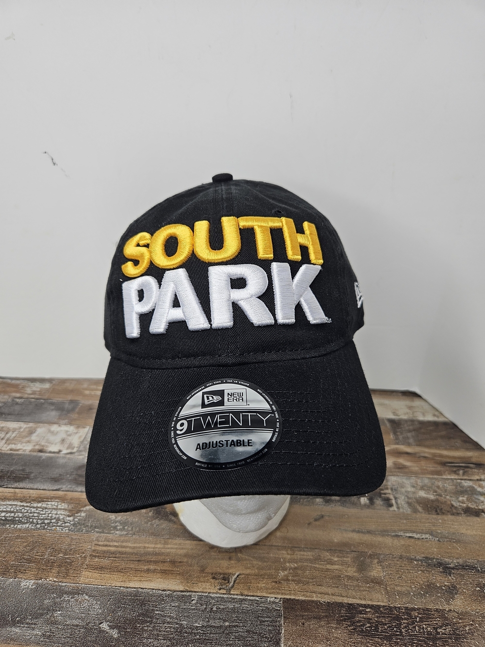 New Era South Park 9TWENTY Adjustable Dad Hat Black Embroidered OSFM